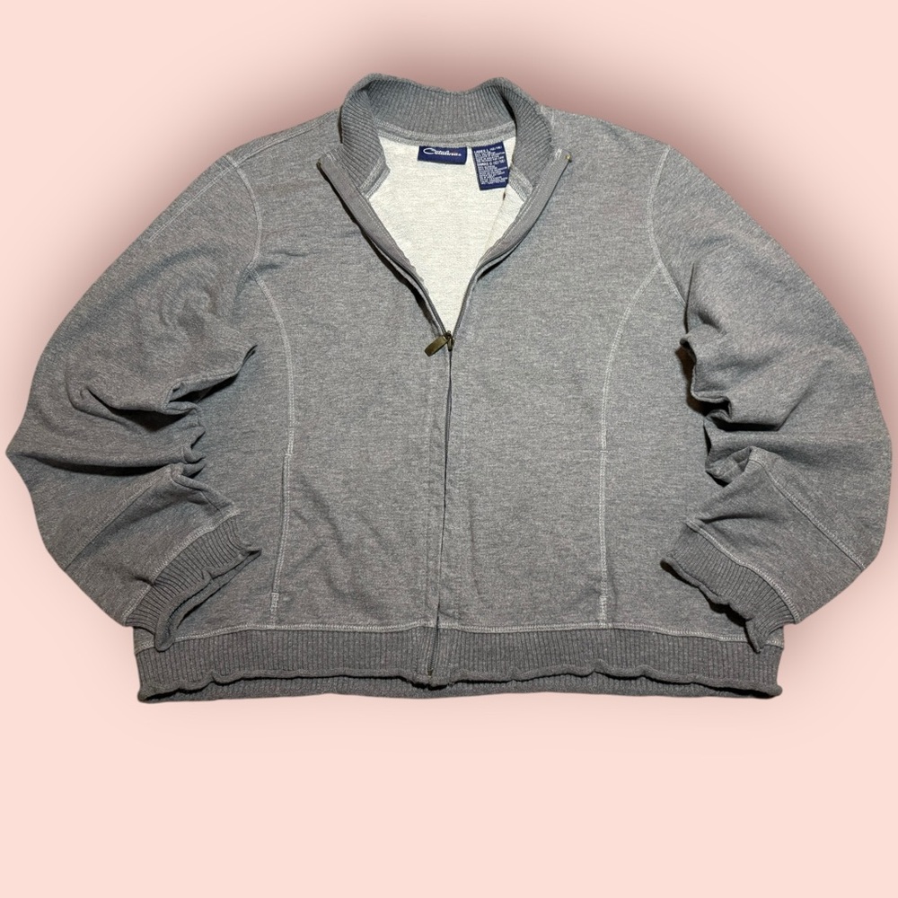 Catalina Charcoal Heather Top - Picture 2 of 8